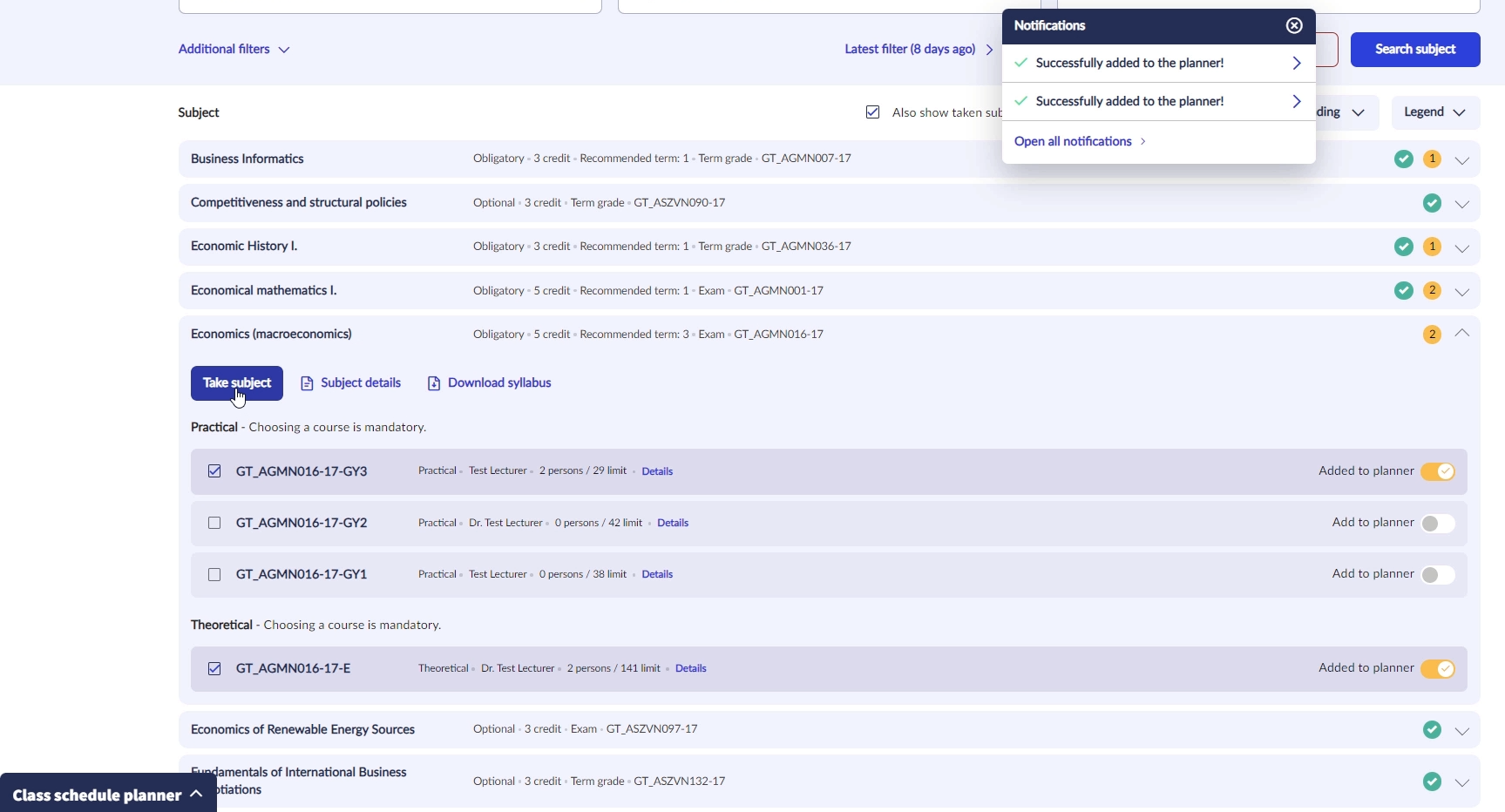 DE Neptun Tárgyfelvétel_010