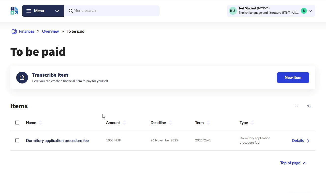 DE Neptun Pénzügyi műveletek_007