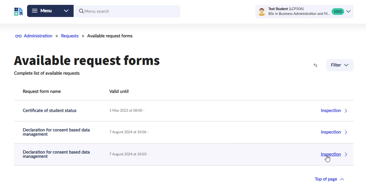 DE Neptun kérvénykezelés_005